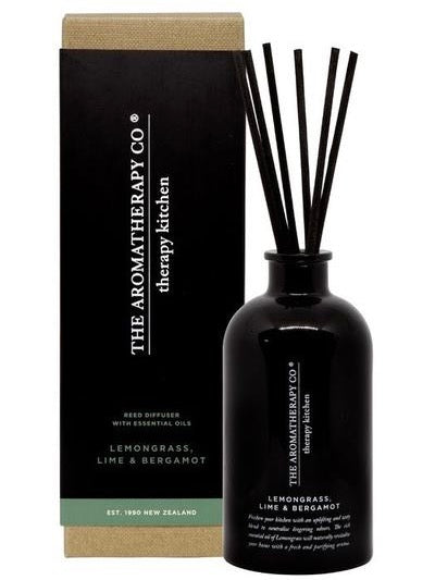 THE AROMA THERAPY CO KITCHEN DIFFUSER LEMONGRASS, LIME & BERGAMOT - Dale