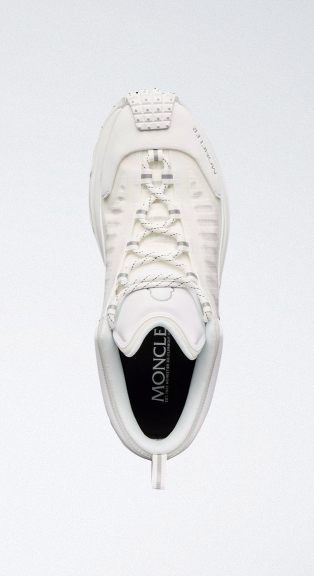 MONCLER Trailgrip Lite Sneakers White - Dale