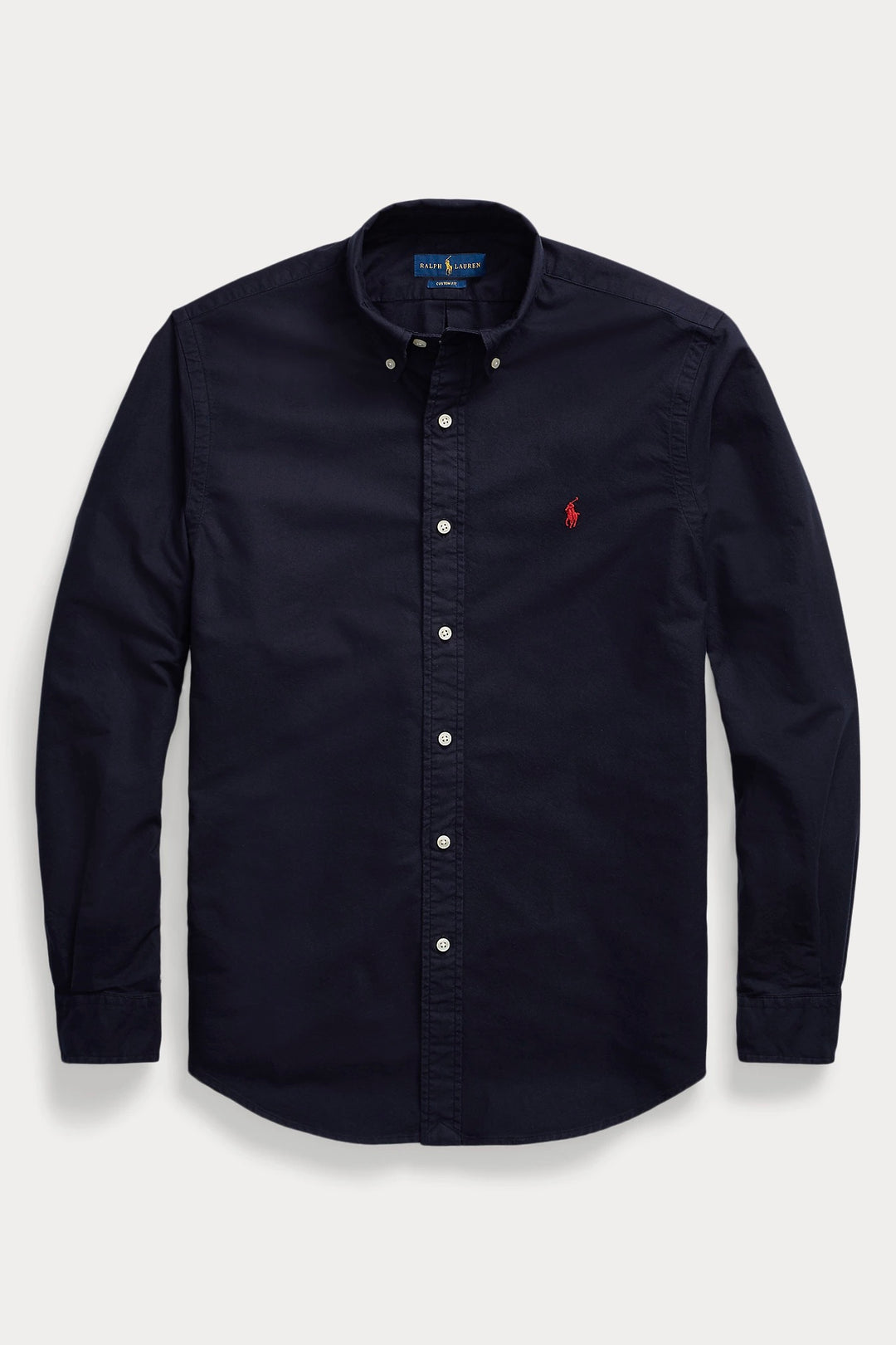 POLO RALPH LAUREN Custom Fit Garment-Dyed Oxford Shirt - Dale