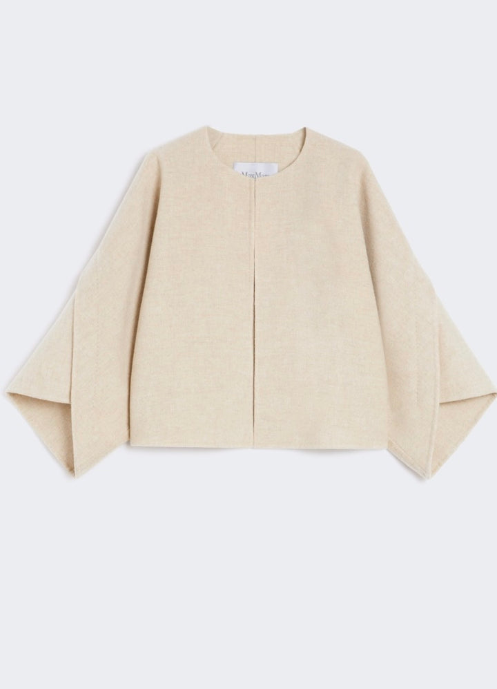 MAX MARA Ovada Short Coat - Dale