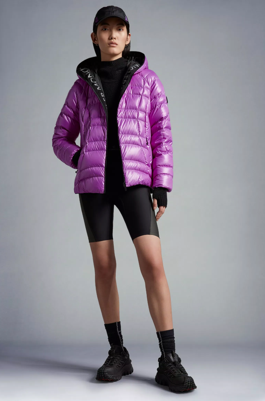 MONCLER Narlay Short Down Jacket Dale