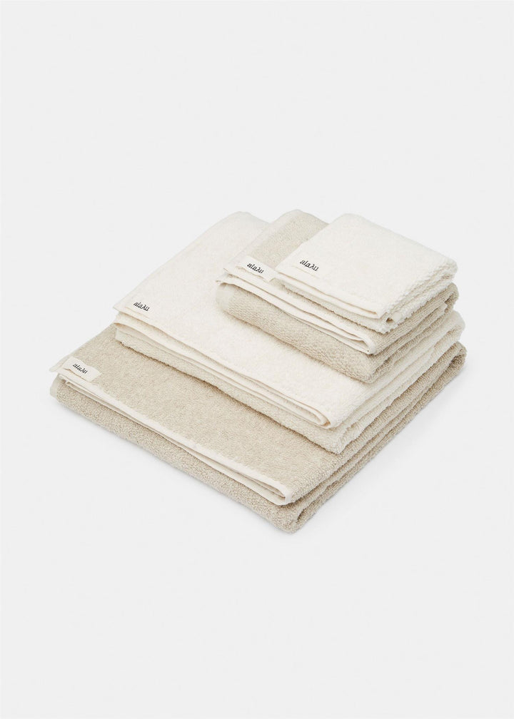 AIAYU TOWEL 50X90 - PURE NATURE - Dale