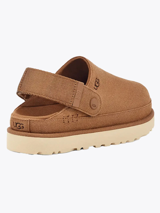 UGG W Goldenstar Clog Chestnut - Dale