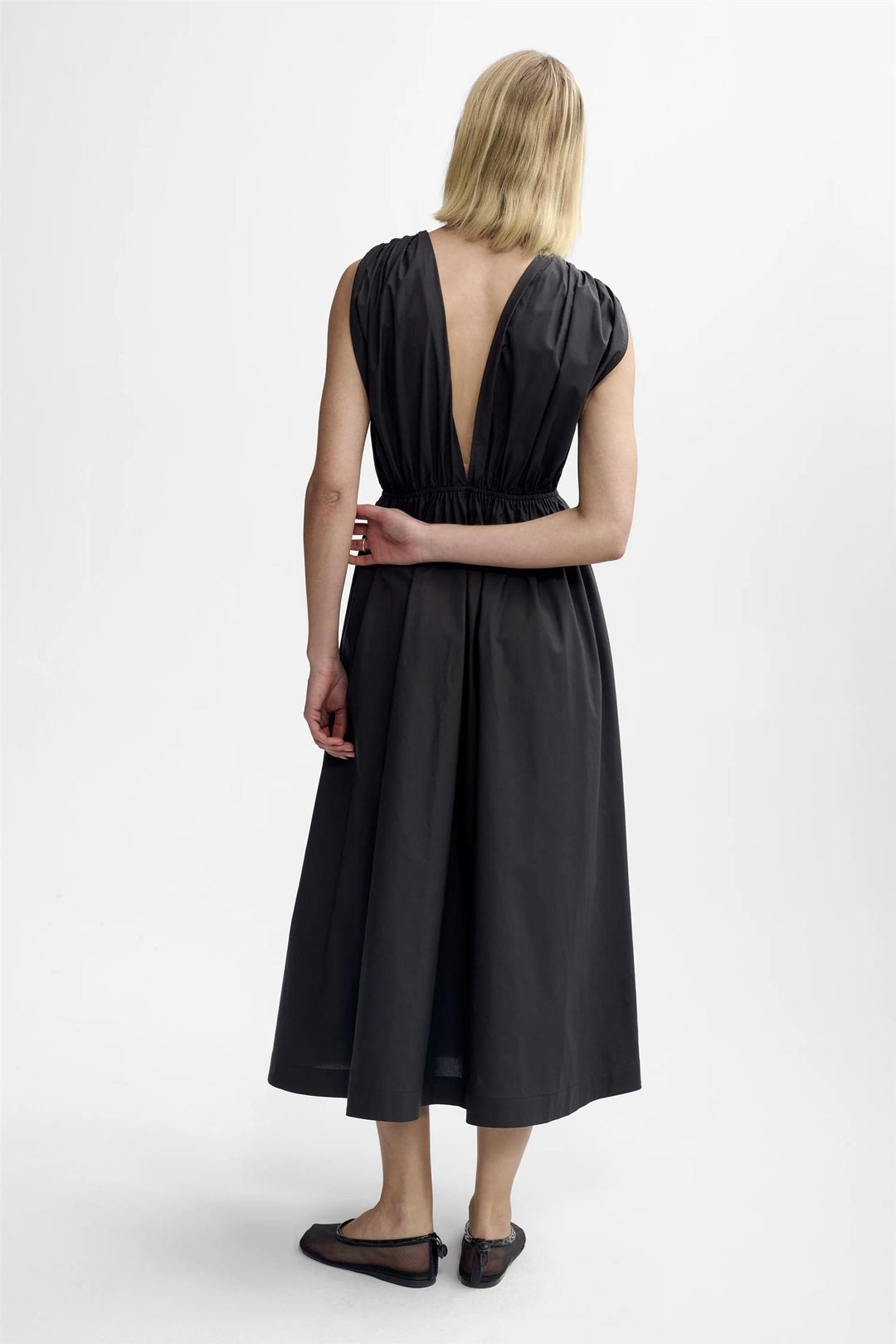 CHRISTIAN AKS Athena Poplin Dress - Dale