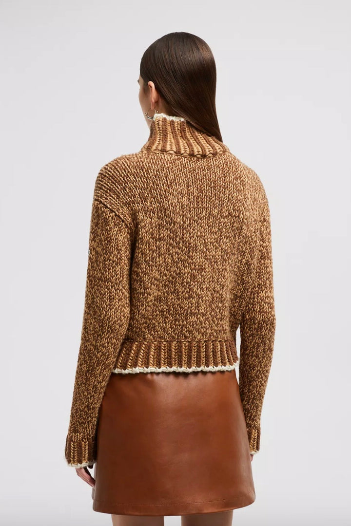 MONCLER Wool Blend Turtleneck Sweater - Dale