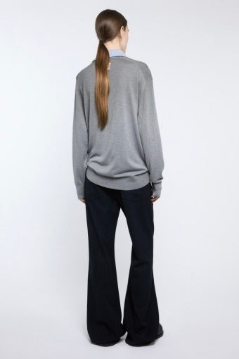 ACNE STUDIOS Poltana Fluid Vis Pinstripe - Dale
