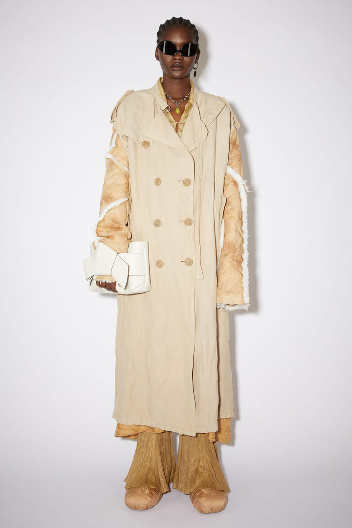 ACNE STUDIOS Musubi Shoulder Bag White/Black - Dale