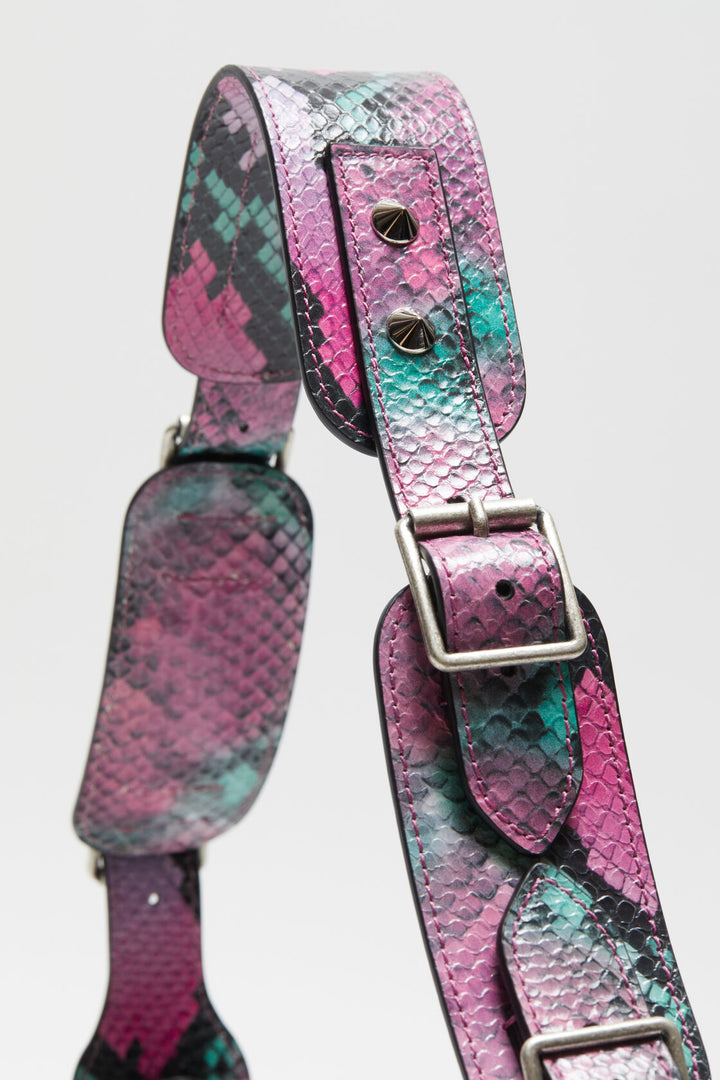 ACNE STUDIOS SHOULDER BAG LT BLUE/PINK - Dale