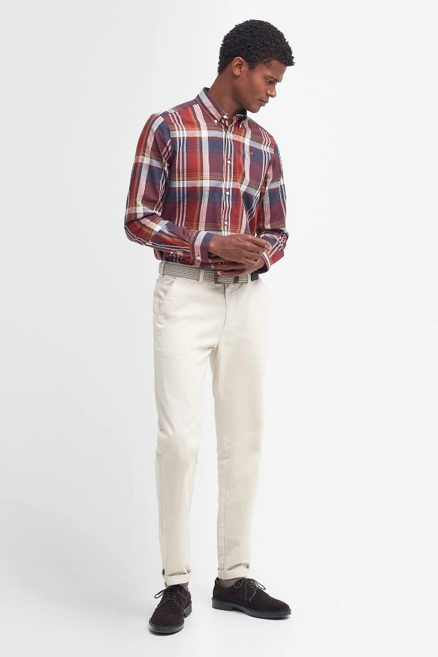 BARBOUR Kidd Tailored Fit Red - Dale