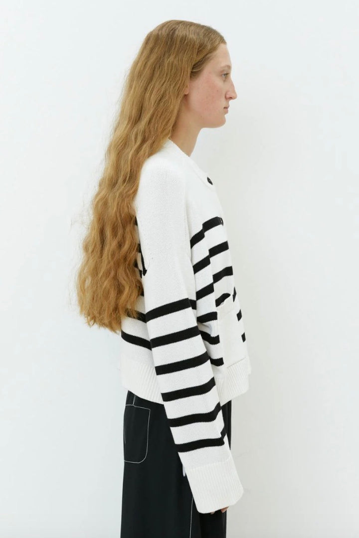 MEIMEIJ Striped Cardigan - Dale