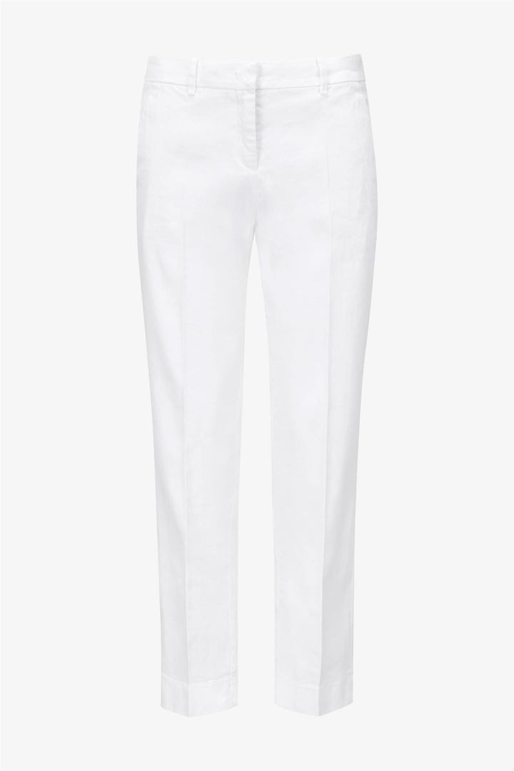 CAMBIO Krystal Linen Stretch Pant - Dale