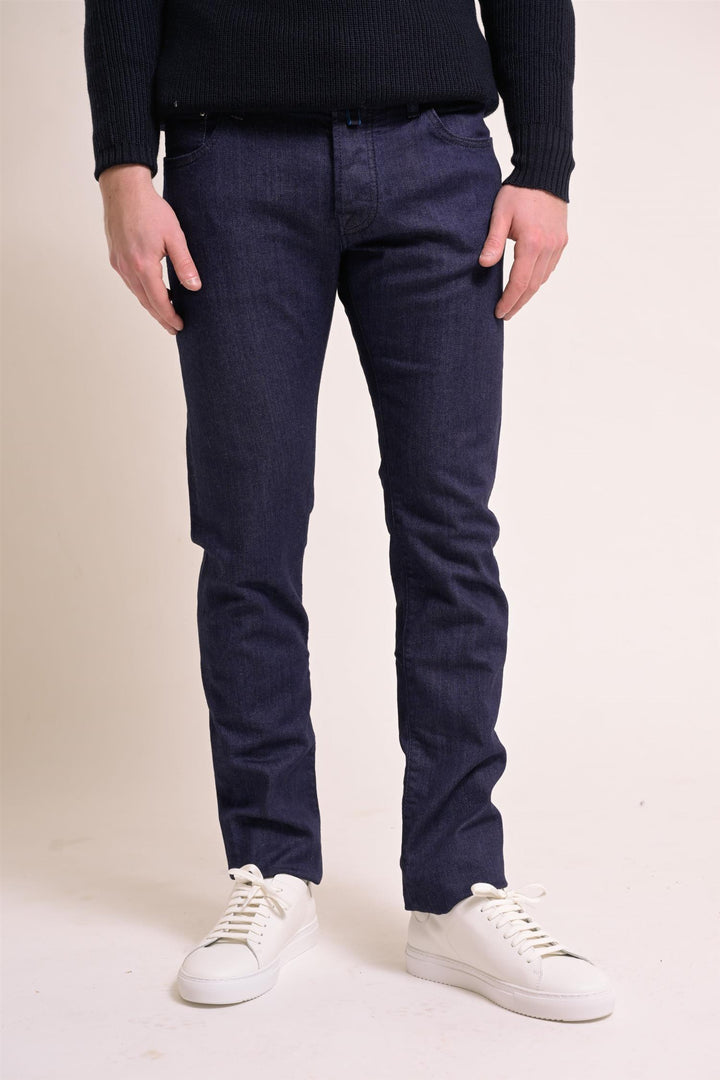 JACOB COHEN Nick Power Stretch Jeans Dark Navy - Dale