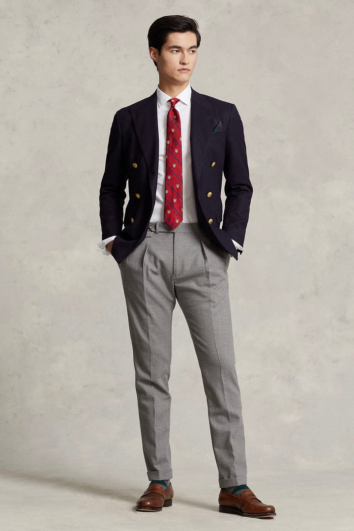 POLO RALPH LAUREN Slim Fit Poplin Shirt White - Dale