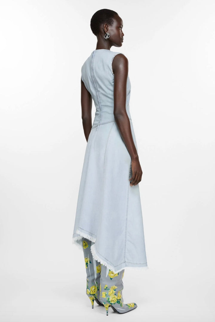 ACNE STUDIOS Sleveless Dress Light Blue - Dale