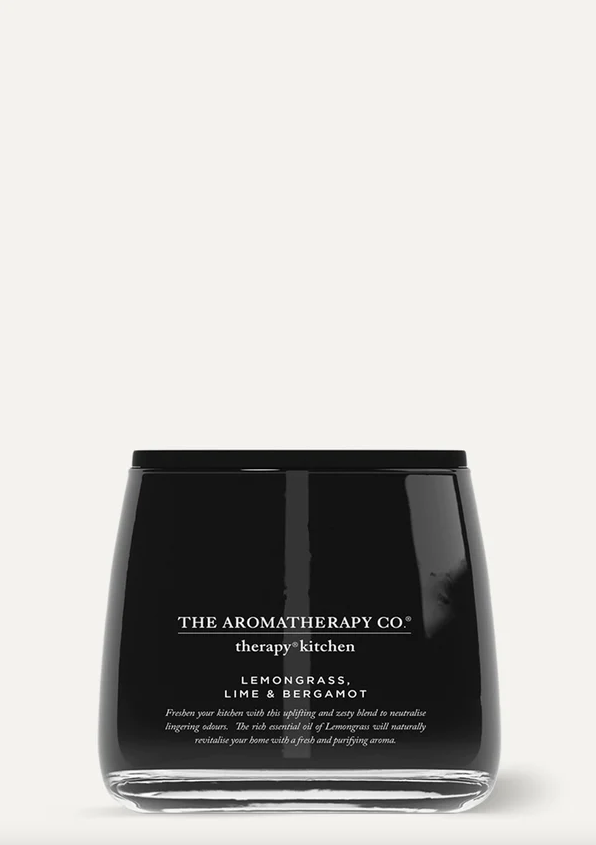 THE AROMA THERAPY CO KITCHEN CANDLE - LEMONGRASS, LIME & BERGAMOT - Dale