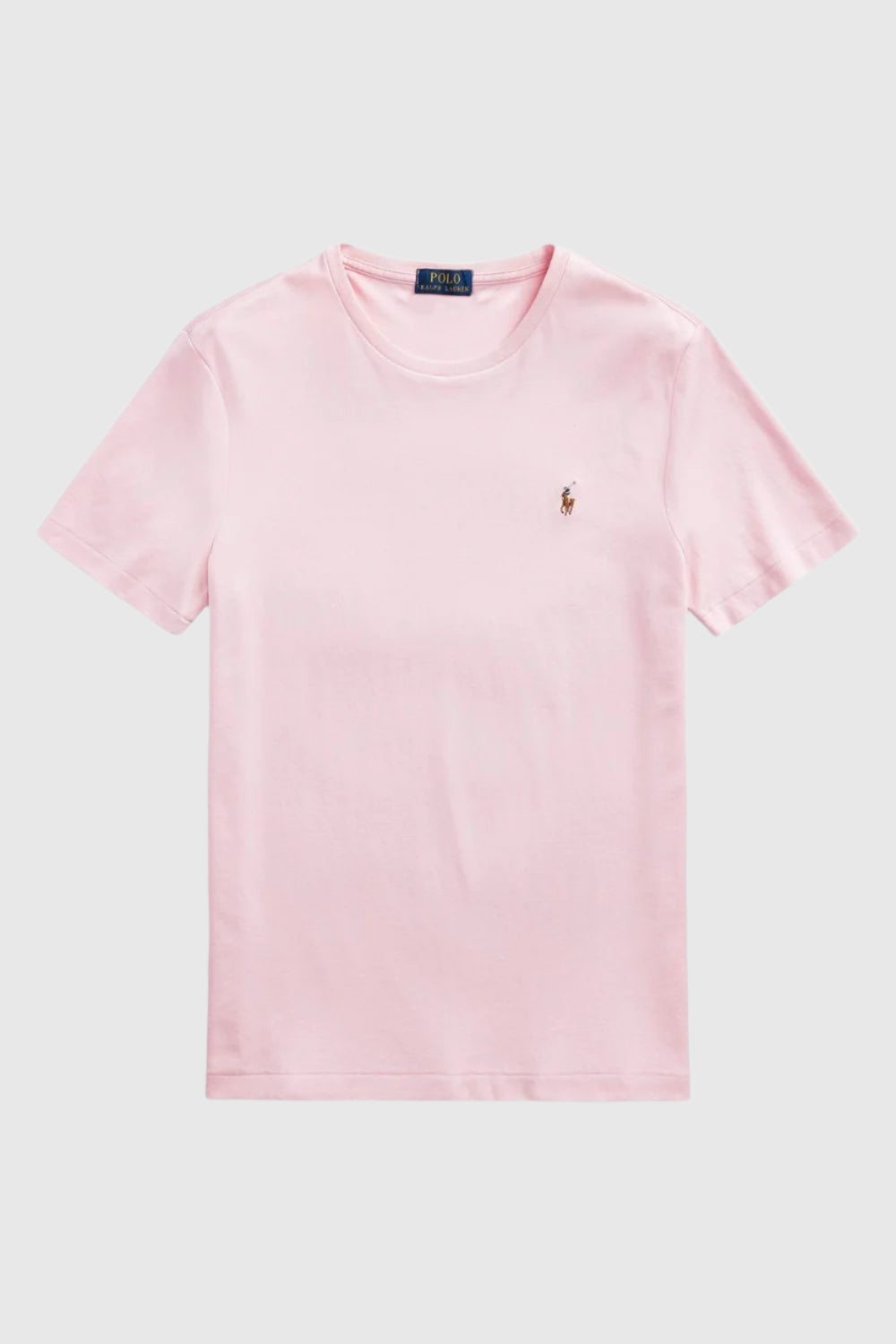 POLO RALPH LAUREN Custom Slim Fit Soft Cotton T-Shirt Carmel Pink - Dale