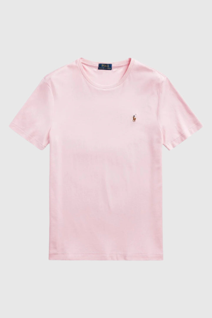 POLO RALPH LAUREN Custom Slim Fit Soft Cotton T-Shirt Carmel Pink - Dale