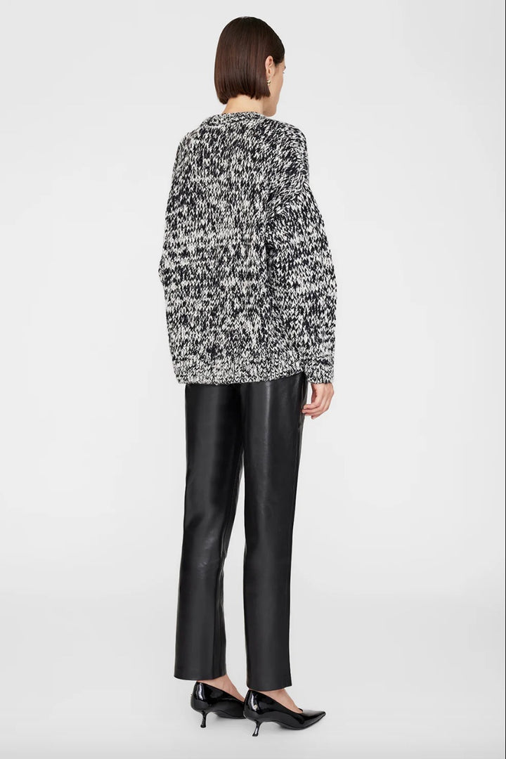 ANINE BING Sydney Crew Sweater - Dale