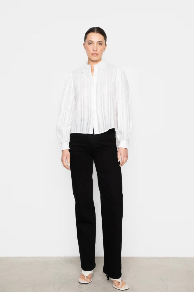 CAMILLA PIHL Serafina Blouse White - Dale