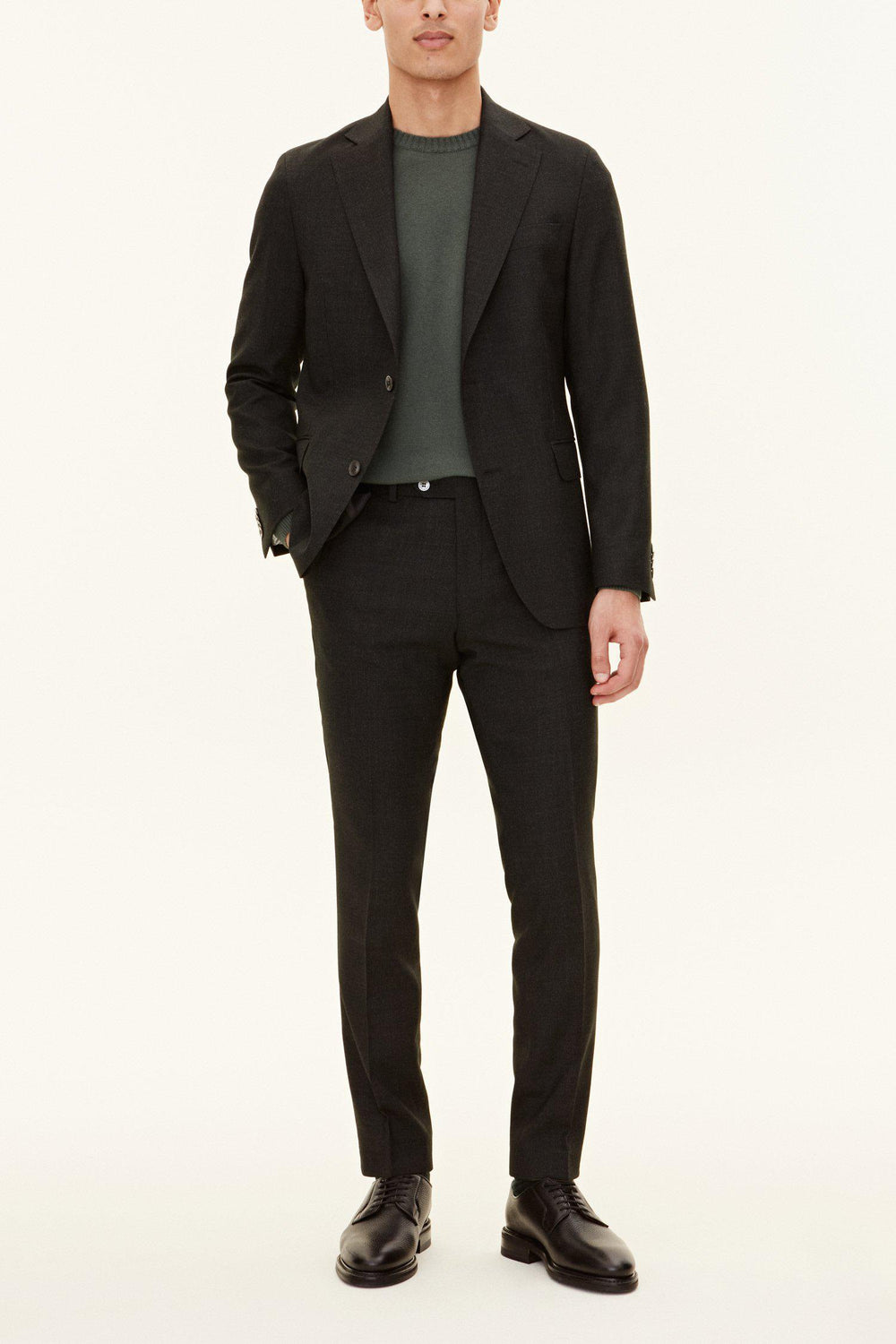 OSCAR JACOBSON Denz Trousers - Dale