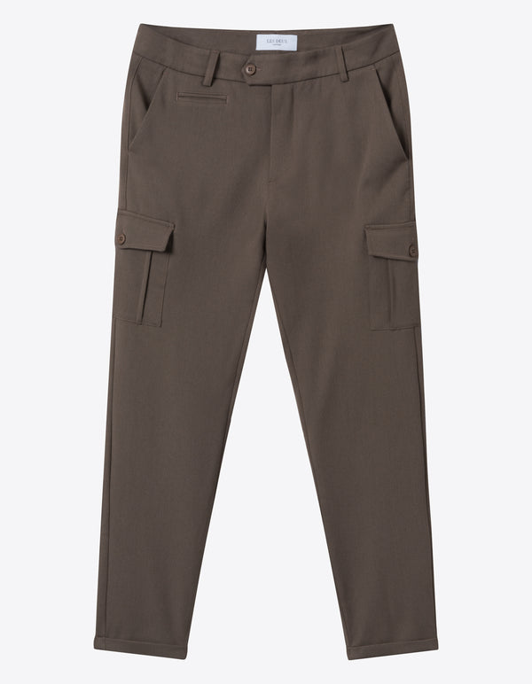 LES DEUX - COMO CARGO SUIT PANTS - Dale