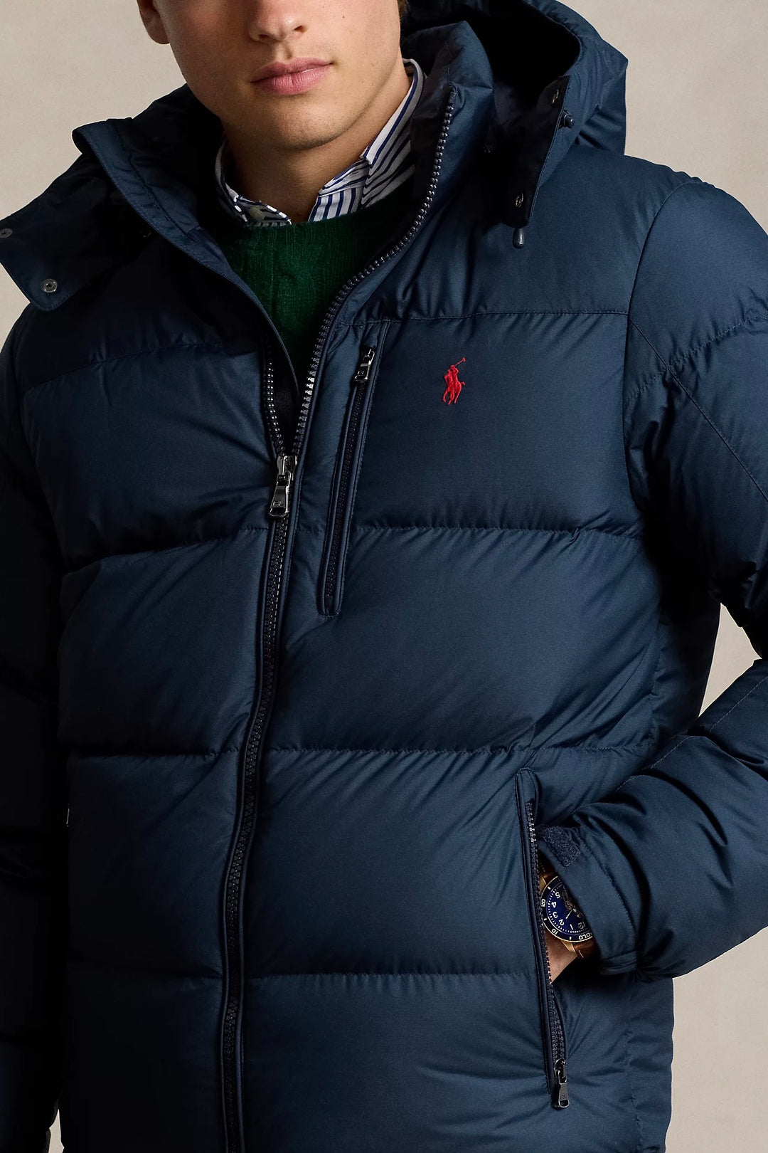 POLO RALPH LAUREN The Gorham Down Jacket Collection Navy - Dale