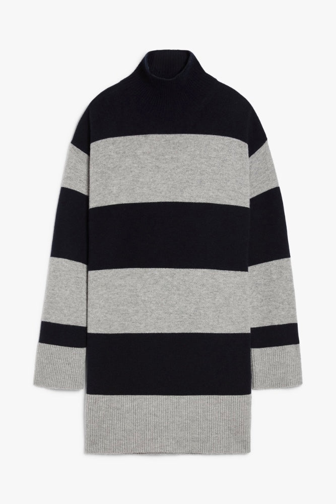 MAX MARA S' Desiderio Polo-Neck Dress - Dale