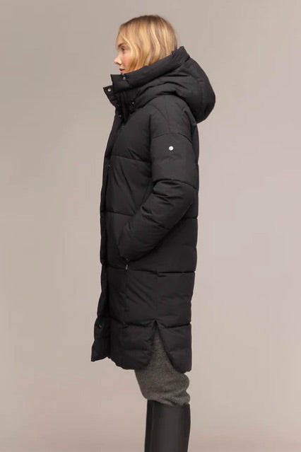 SCANDINAVIAN EDITION Swell II Down Coat Onyx - Dale