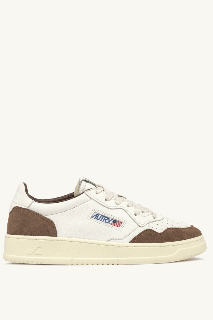 AUTRY Medalist Low Goat/Suede Sneakers - Dale