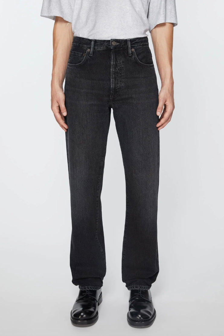 ACNE STUDIOS Regular Fit Jeans 1996 Vintage Black - Dale