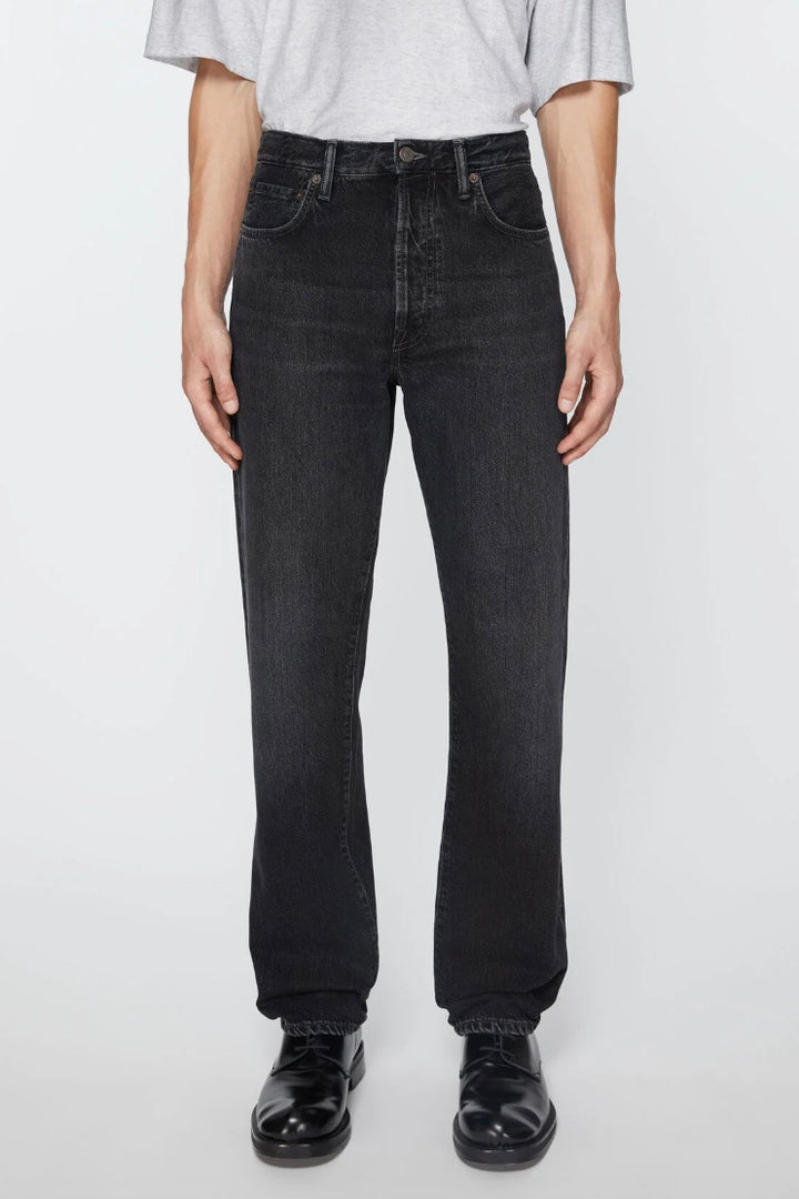 ACNE STUDIOS Regular Fit Jeans 1996 Vintage Black - Dale