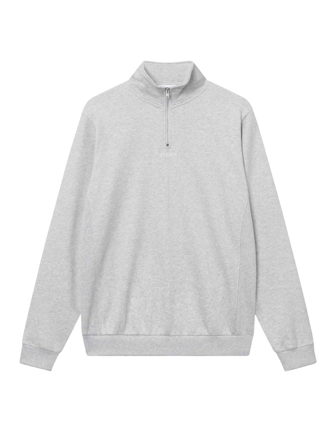 LES DEUX Dexter Half-Zip Sweatshirt - Dale