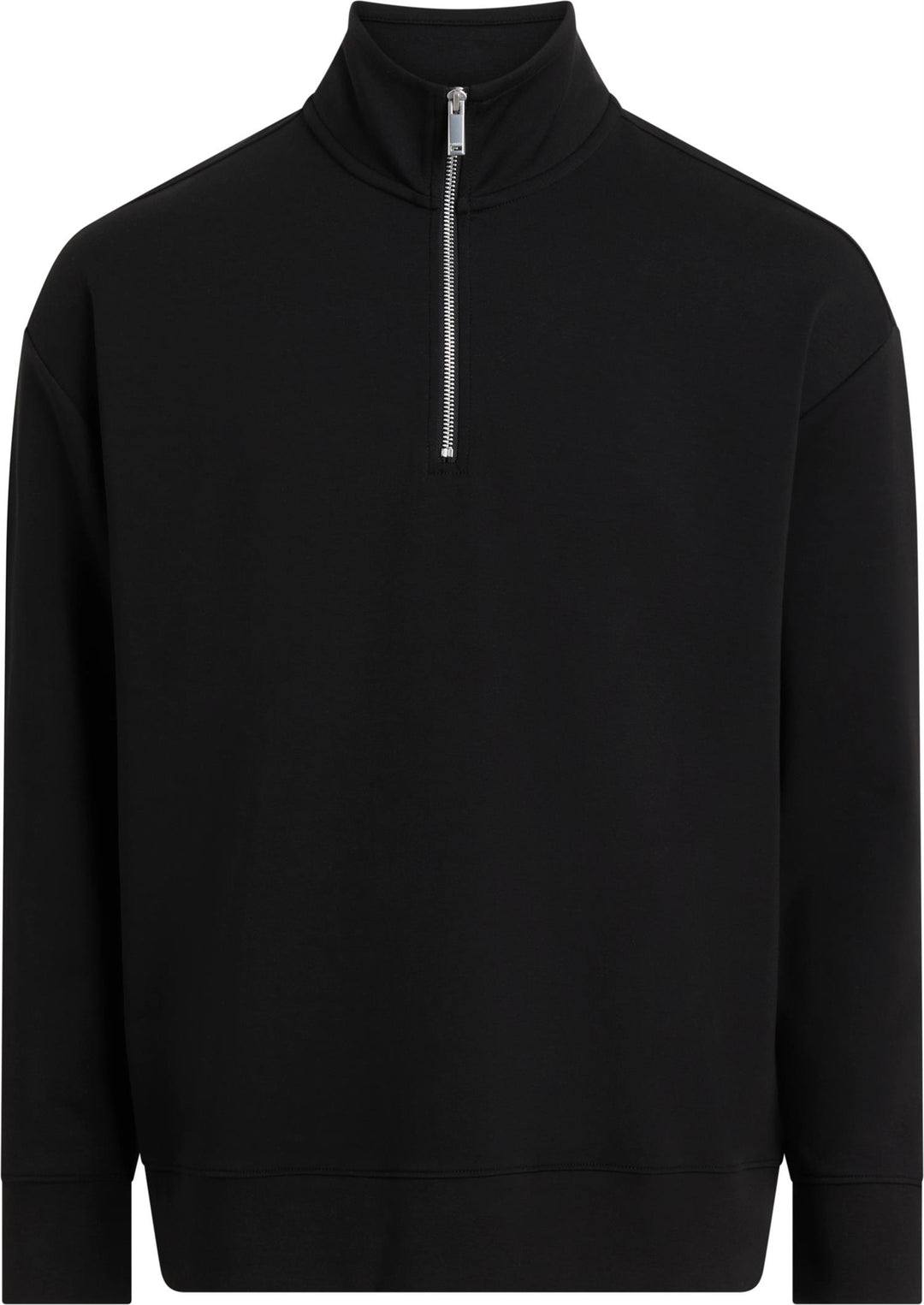 CALVIN KLEIN Tech Interlock Quarter-Zip Black - Dale