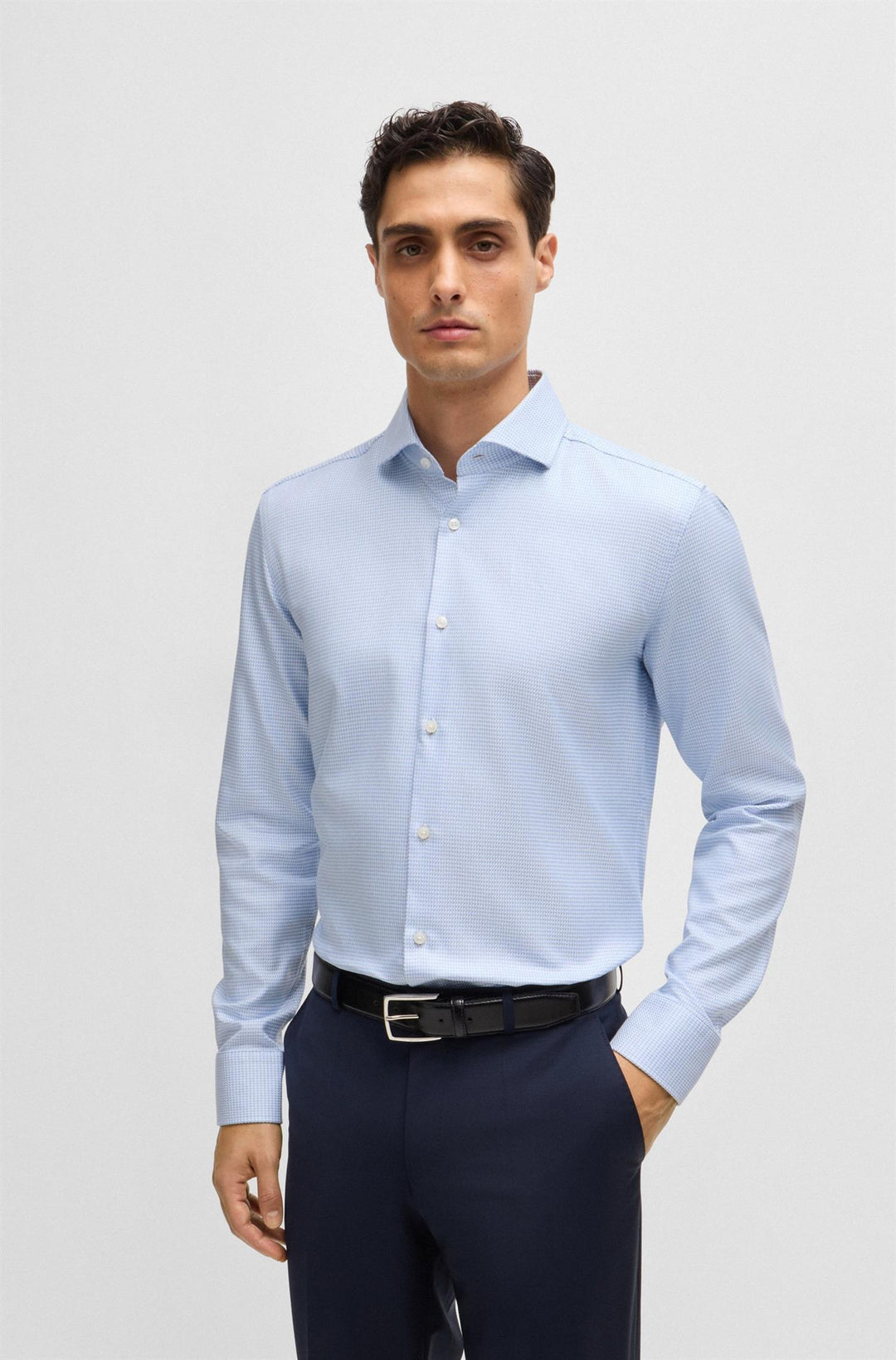 BOSS HANK Spread C1-222 Light Blue - Dale