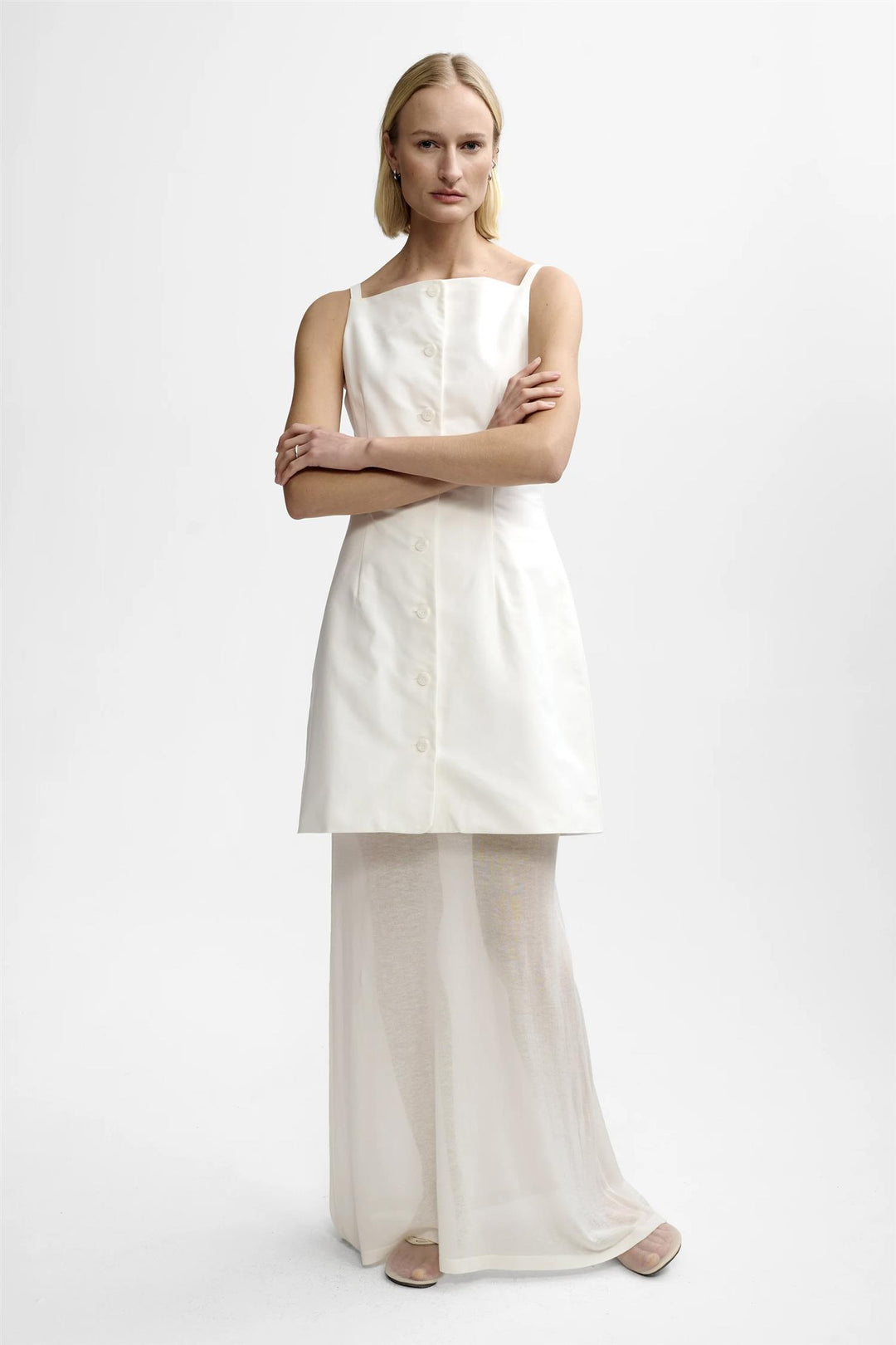 CHRISTIAN AKS Una Cotton Dress - Dale