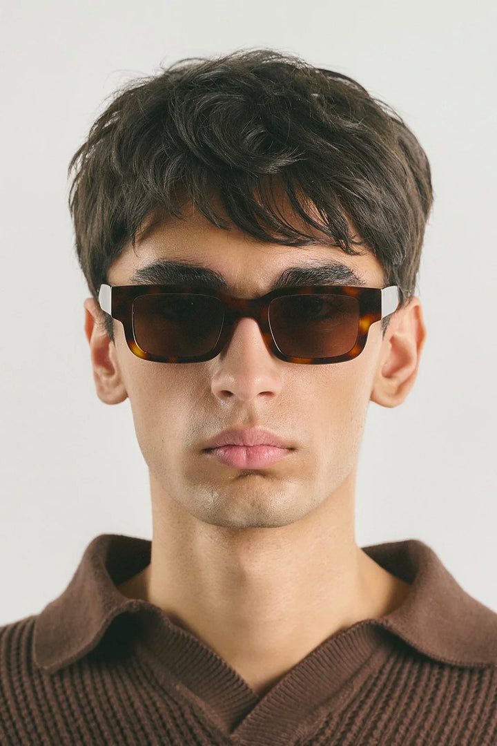 CORLIN EYEWEAR Leon Tortoise Brown - Dale