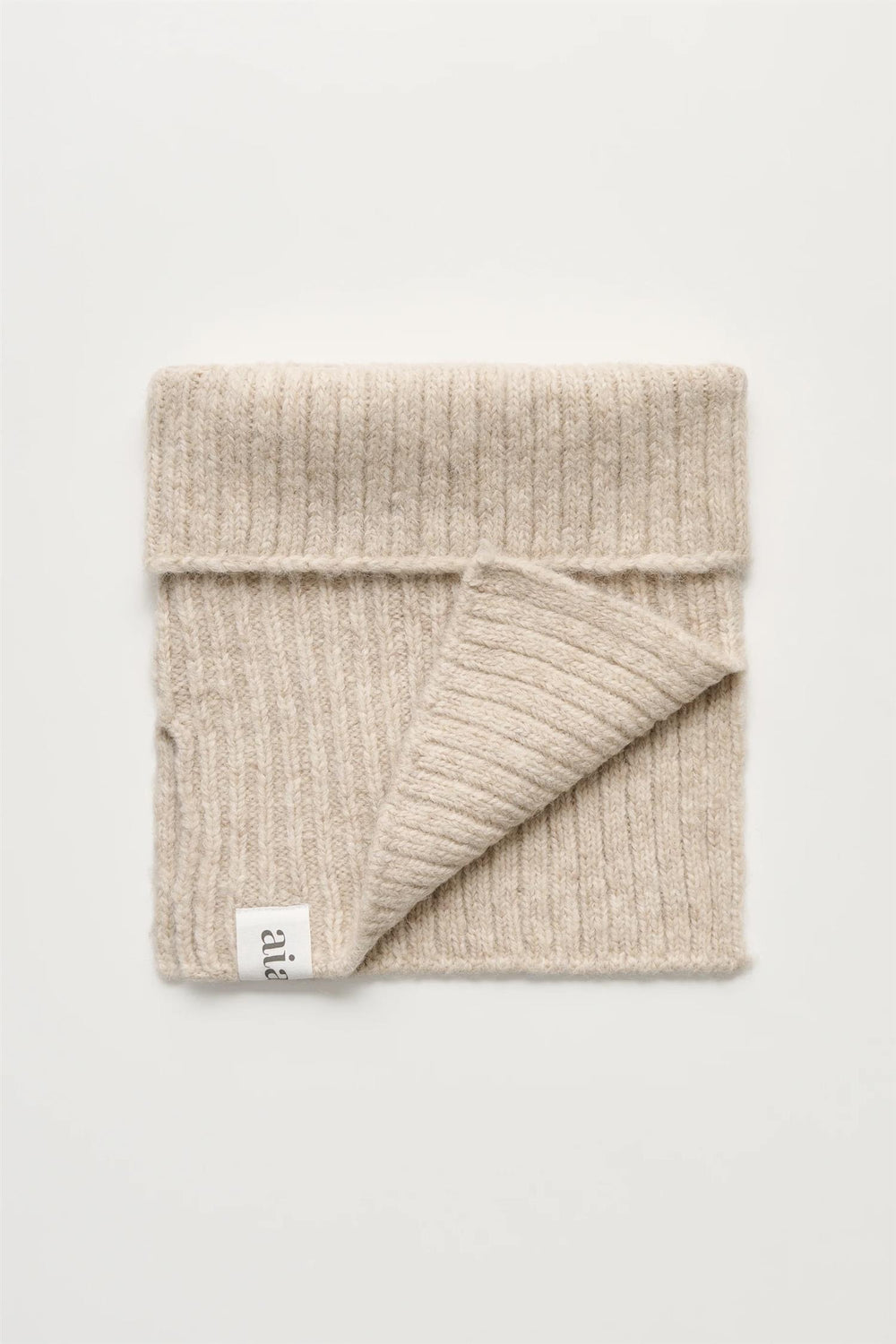 AIAYU Nellie Neck Warmer Pure Beige - Dale