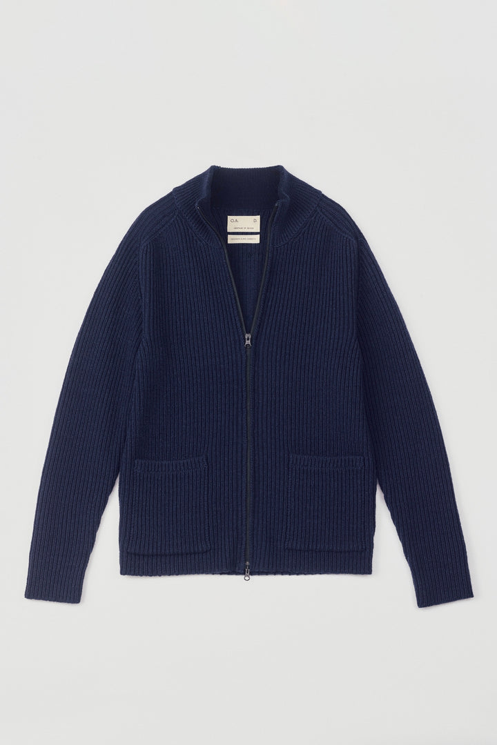 O.A.D BLAATRØIE NO. 5 Dark Navy - Dale