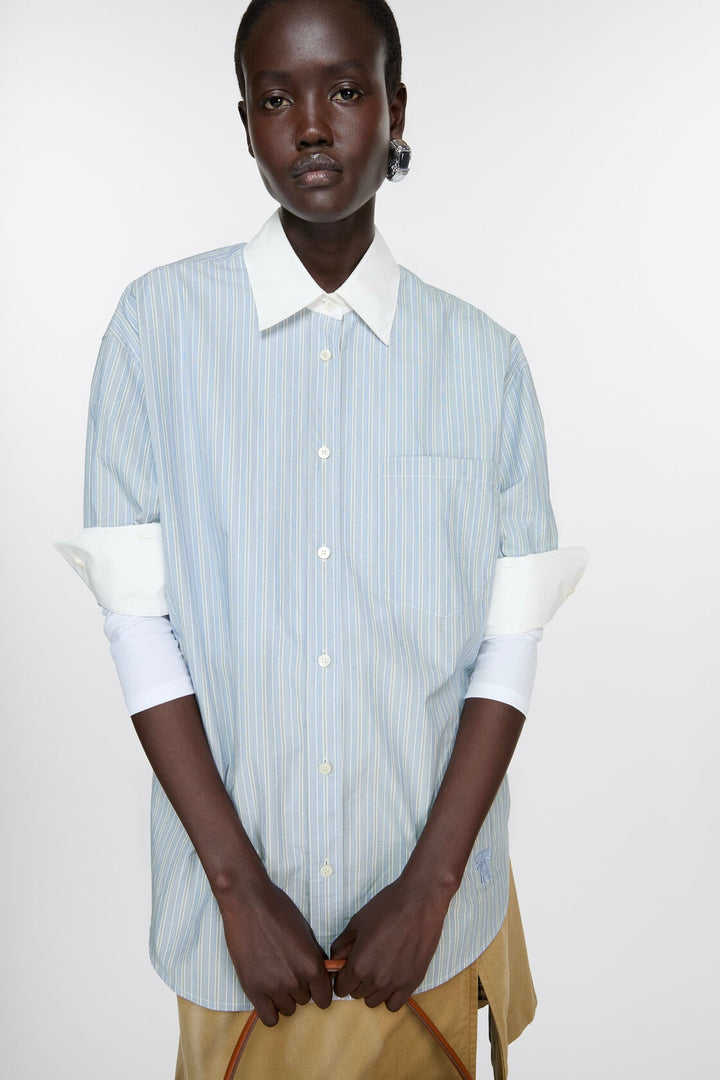 ACNE STUDIOS Short Sleeve Blouse - Dale