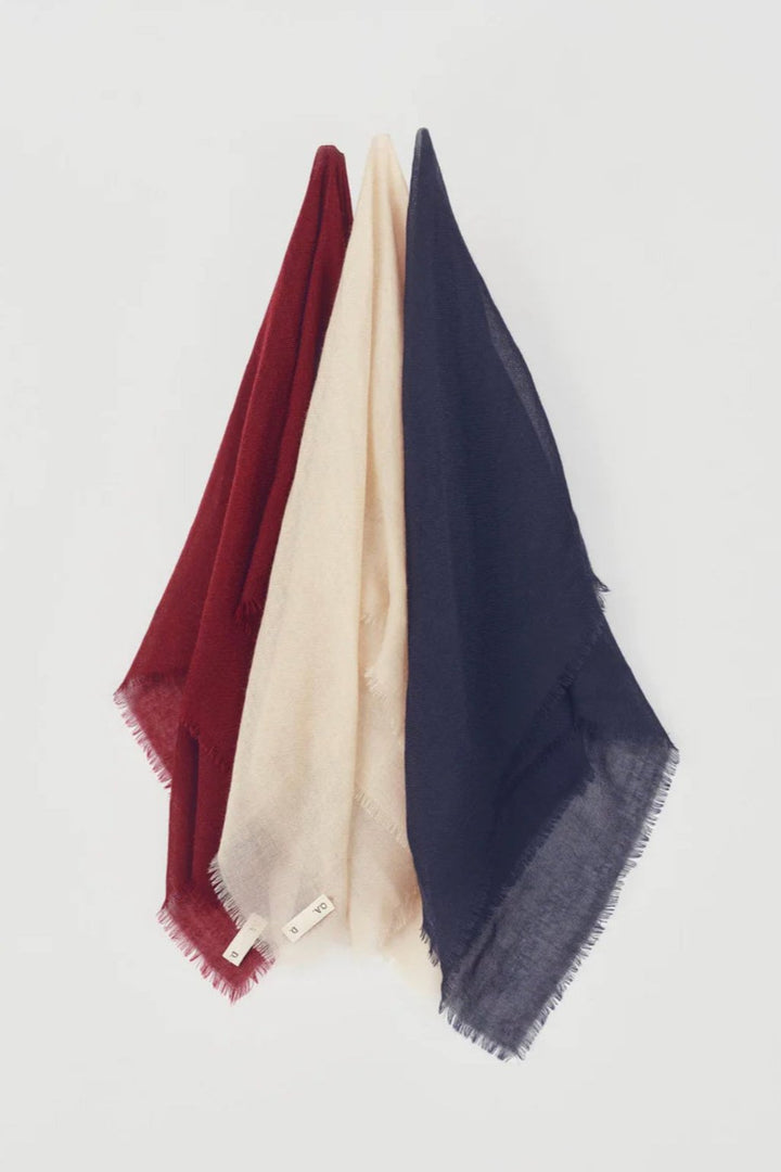 O.A.D O.A.D. Neck Scarf  Offwhite - Dale