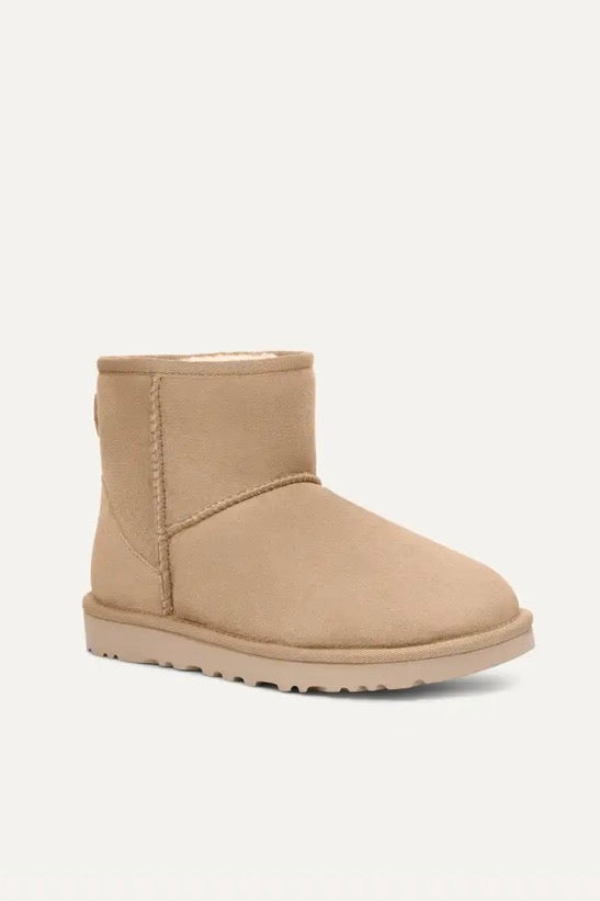 UGG W CLASSIC MINI II SAND - Dale