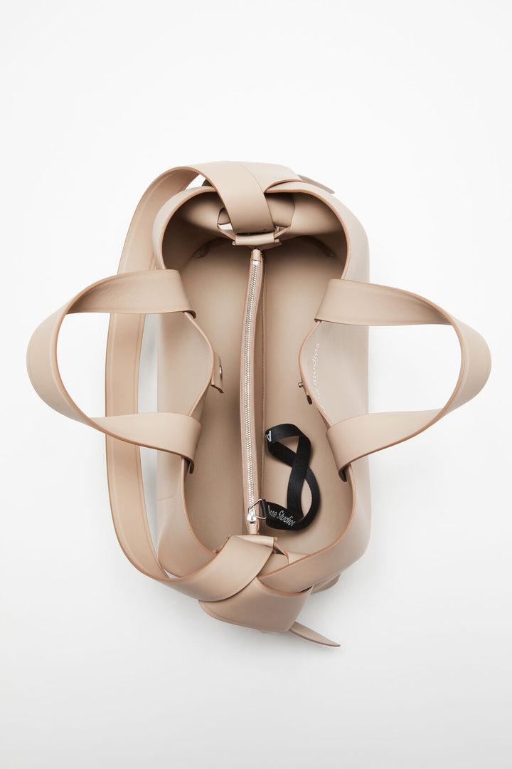 ACNE STUDIOS Musubi Midi Tote Taupe Beige - Dale