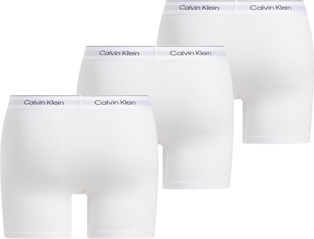CALVIN KLEIN UNDERWEAR BOXER BRIEF 3PK WHITE - Dale