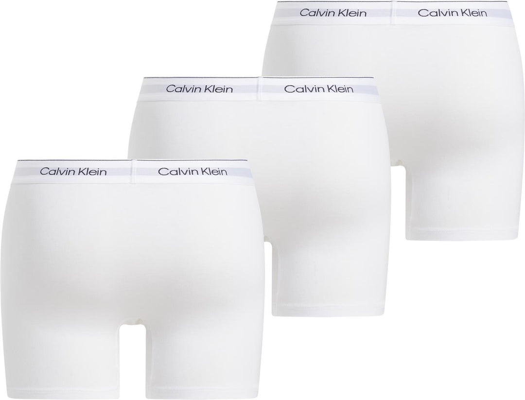 CALVIN KLEIN UNDERWEAR BOXER BRIEF 3PK WHITE - Dale