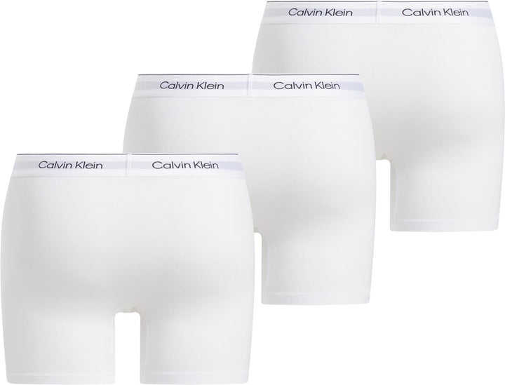CALVIN KLEIN UNDERWEAR BOXER BRIEF 3PK WHITE - Dale