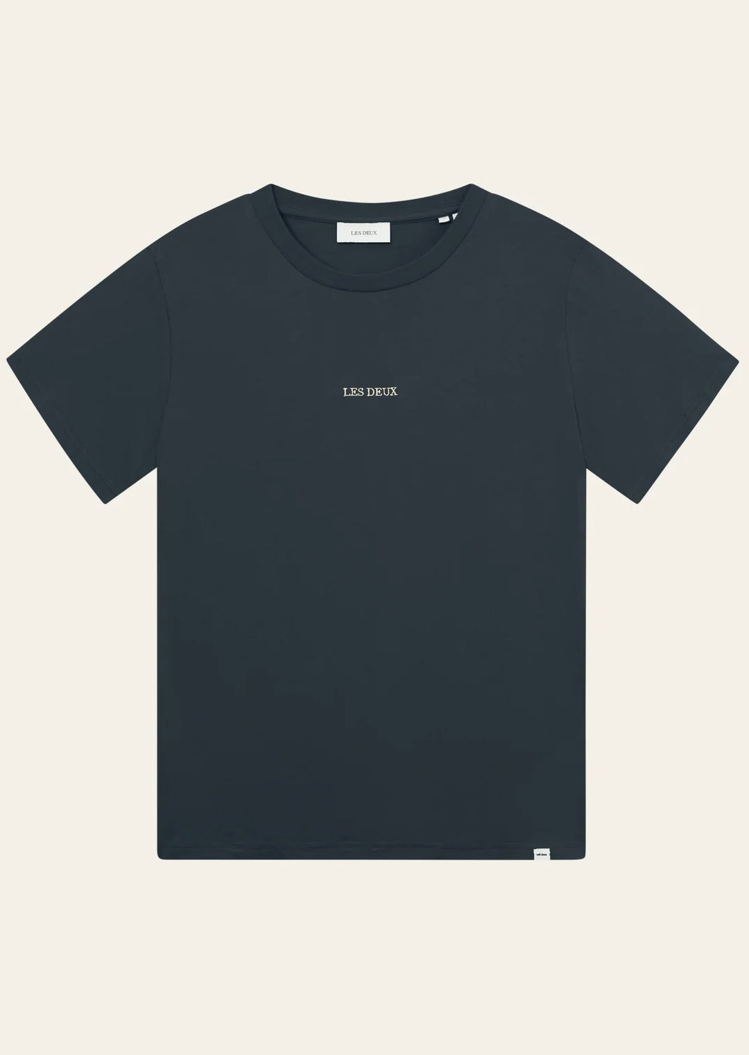 LES DEUX Dexter T-shirt Dark Navy - Dale