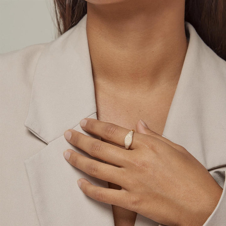 ENAMEL Sparkling Mary Ring - Dale