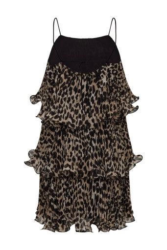 COPENHAGEN MUSE CMKira Dress Peyote w/Black - Dale