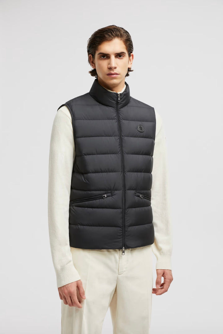 MONCLER Lechtal Vest Black - Dale