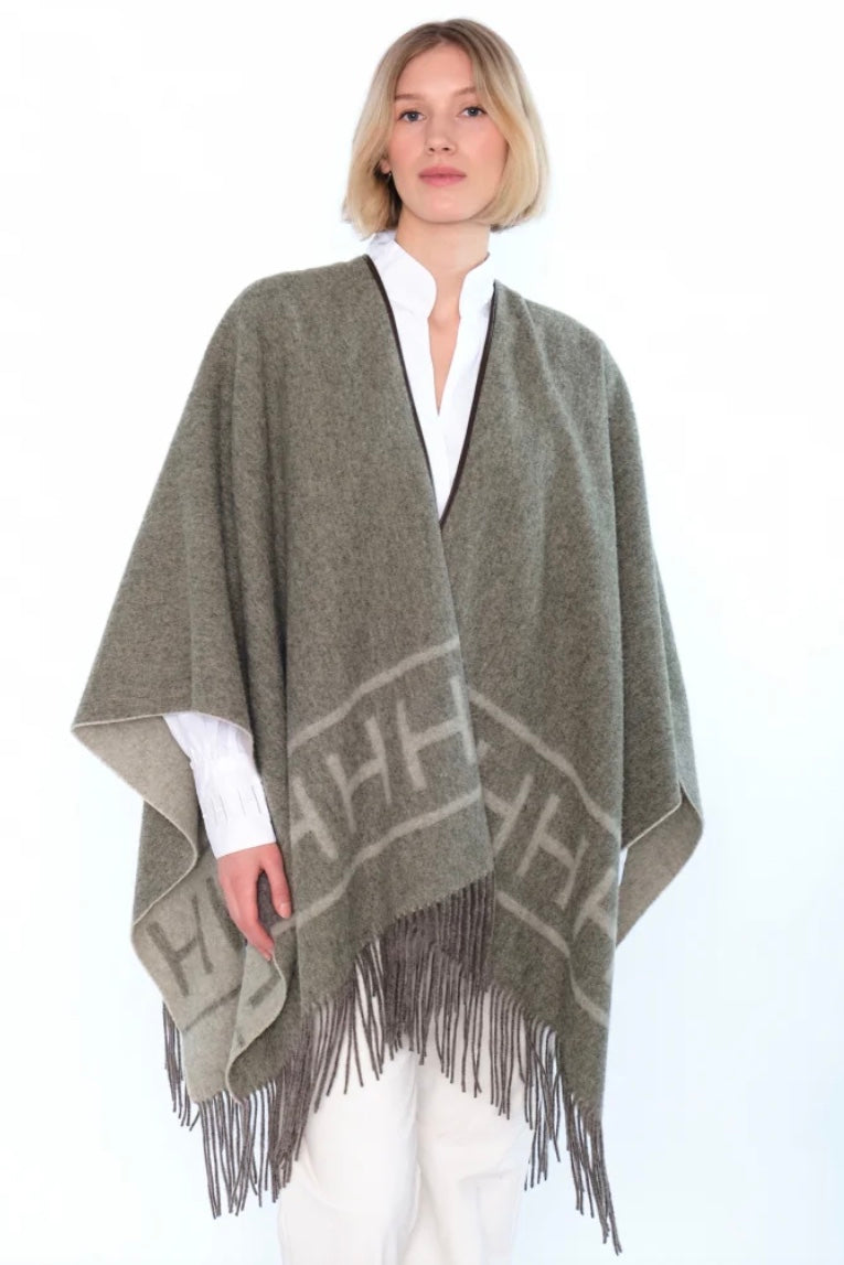 HEST Hést Shawl Brown - Dale